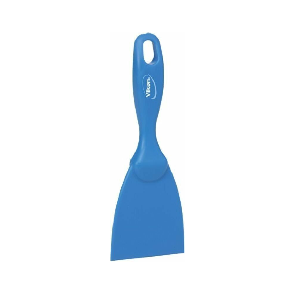 Vikan Hand Scraper 75mm Blue | Auto Rae-Chem
