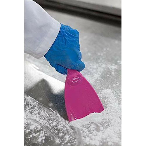 Vikan Hand Scraper 75mm Blue - View 5 | Auto Rae-Chem