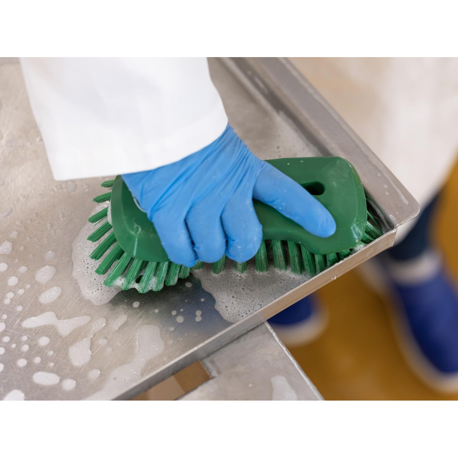 Vikan Brush, Polypropylene Polyester Stainless Steel, Green, XL - View 6 | Auto Rae-Chem