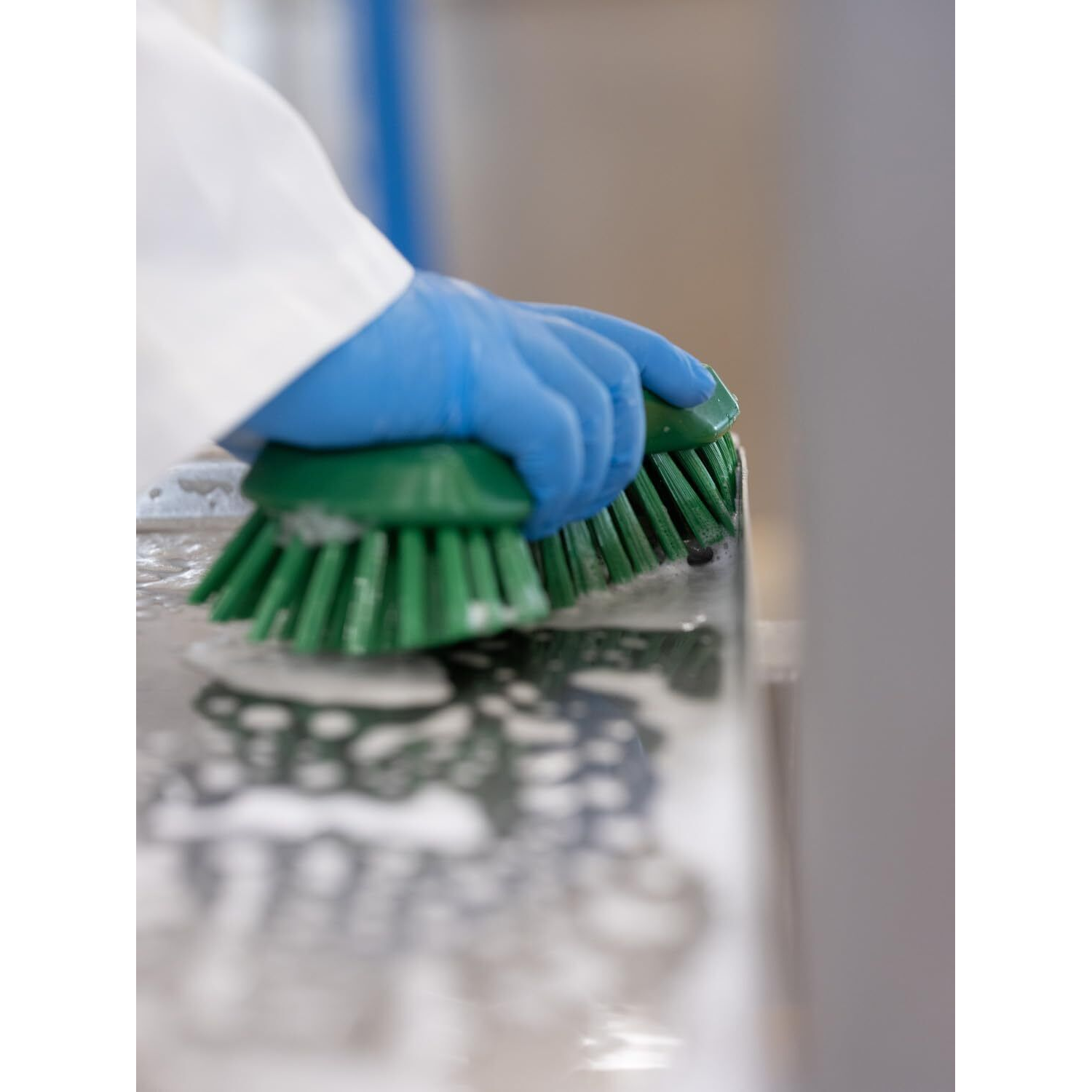 Vikan Brush, Polypropylene Polyester Stainless Steel, Green, XL - View 7 | Auto Rae-Chem
