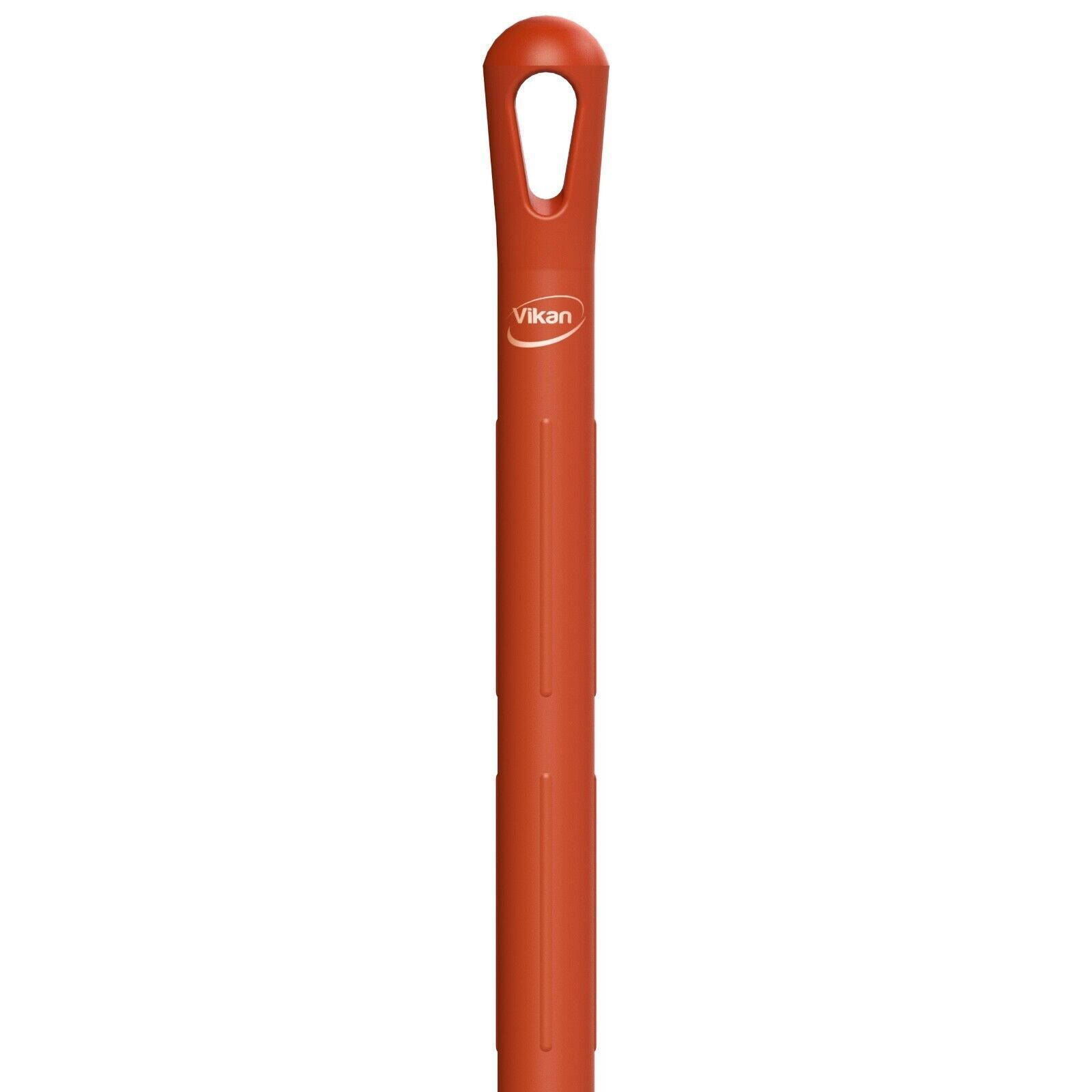 Vikan 29644 Ultra Hygienic Handle, 32 mm, 1700 mm, Red | Auto Rae-Chem