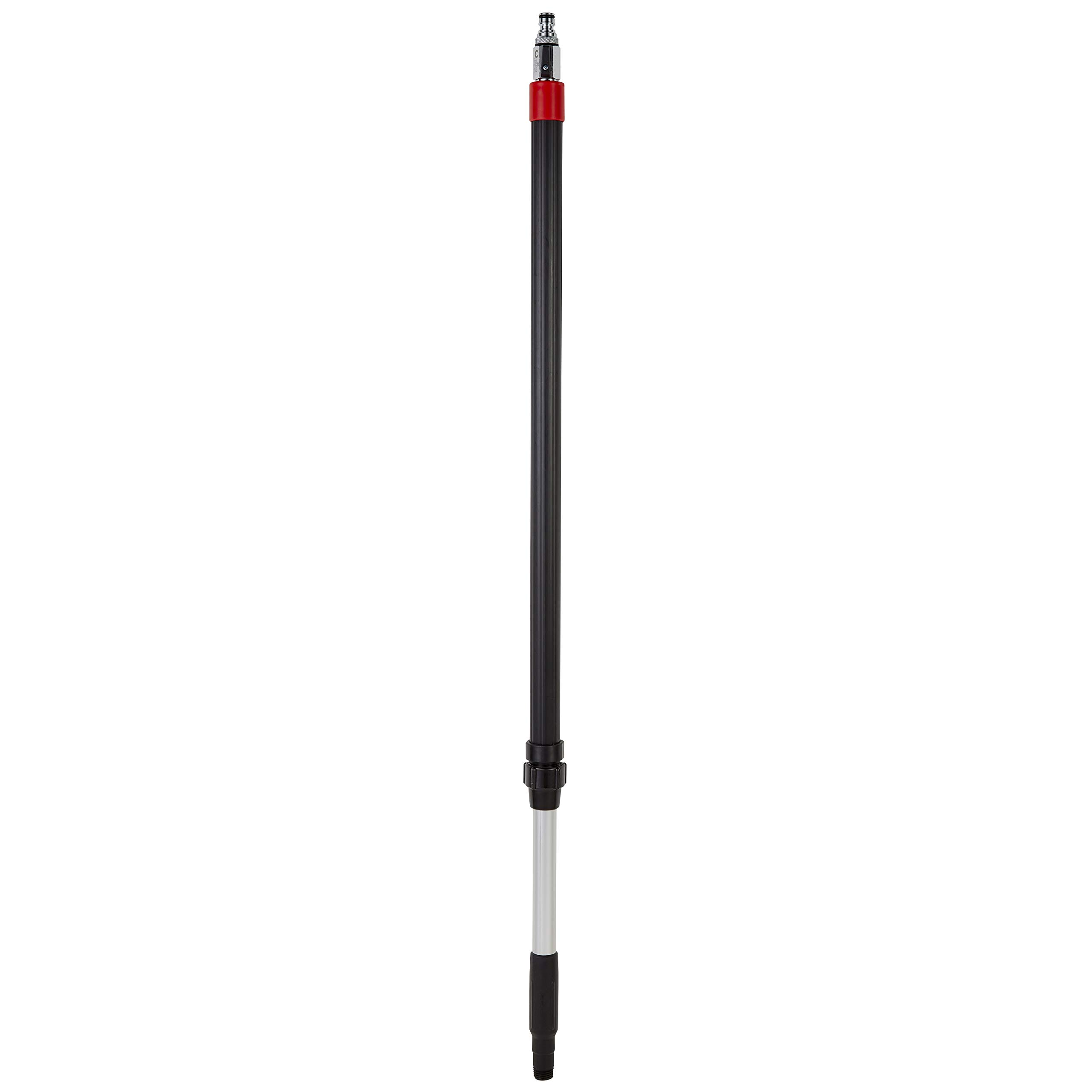 Vikan Professional Telescopic Water-Fed Handle with On/Off Click Fit - View 5 | Auto Rae-Chem