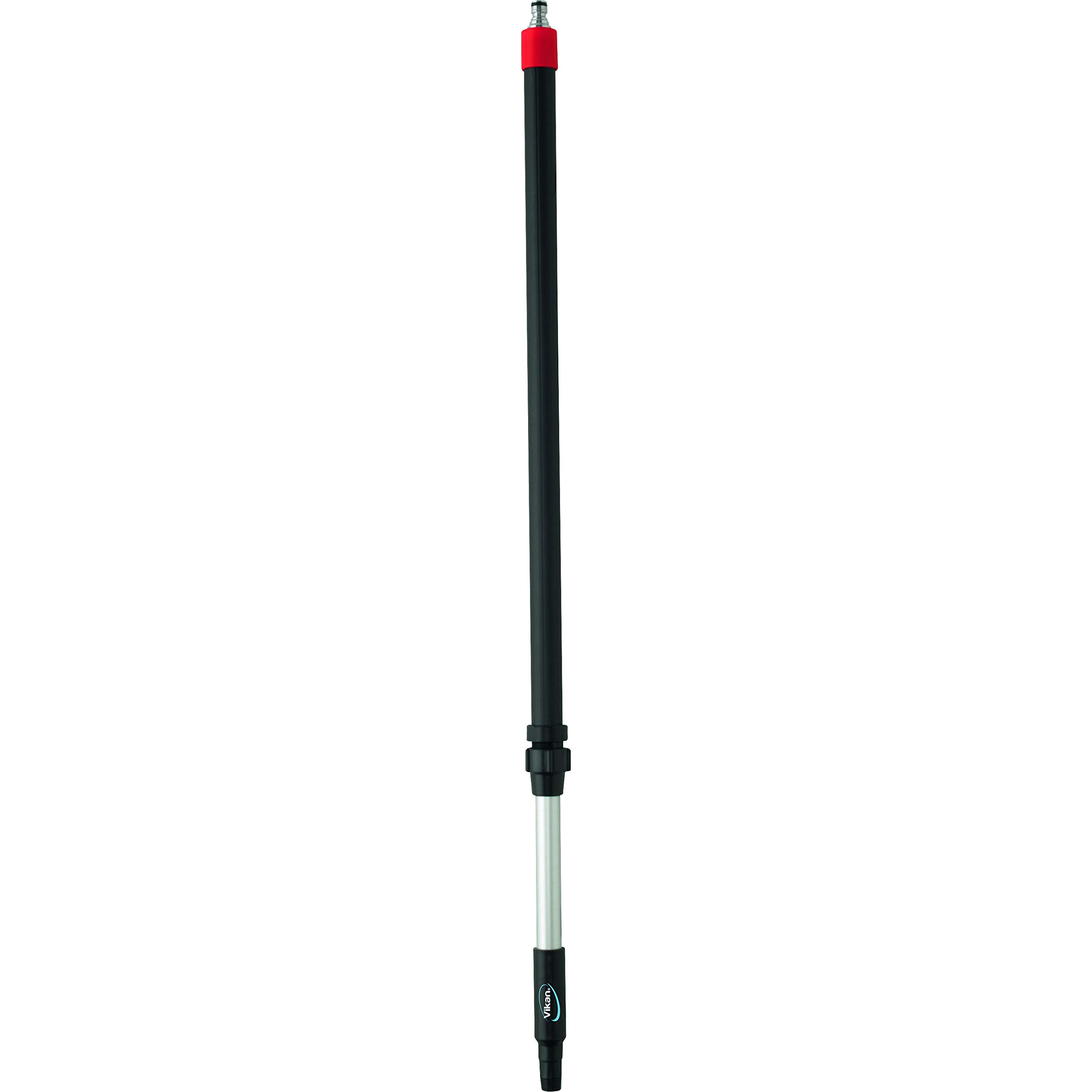Vikan Telescopic Handle with Water Flow/Click System/Aluminium / 1600 mm - View 4 | Auto Rae-Chem