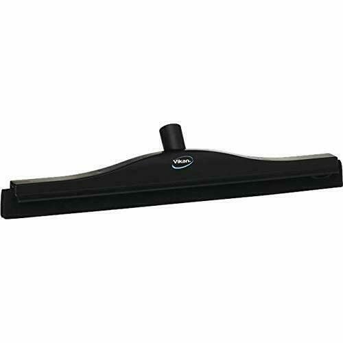 Vikan 708849 Floor Scraper Squeegee 400mm Black | Auto Rae-Chem