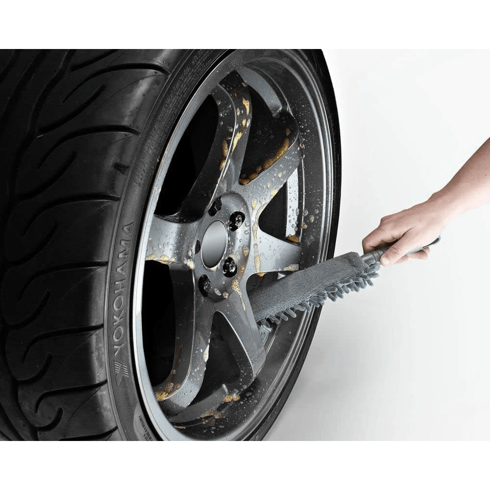 Long Reach Microfibre Wheel Brush - Auto Rae-Chem