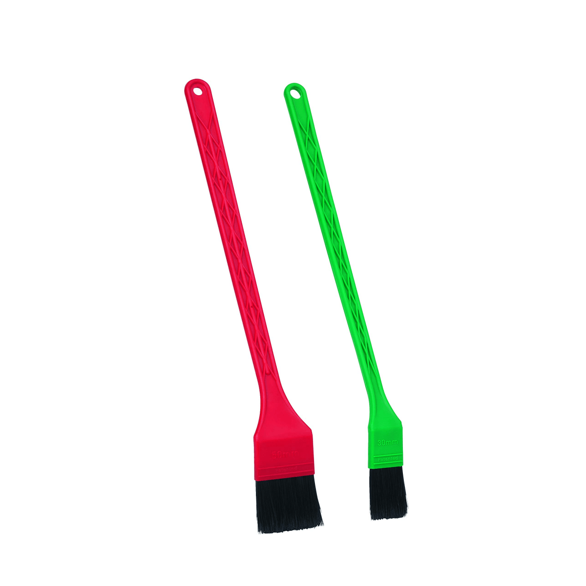 Vikan 556452 Detail Brush Set Soft Bristle Red 390mm Car Detailing - Auto Rae-Chem