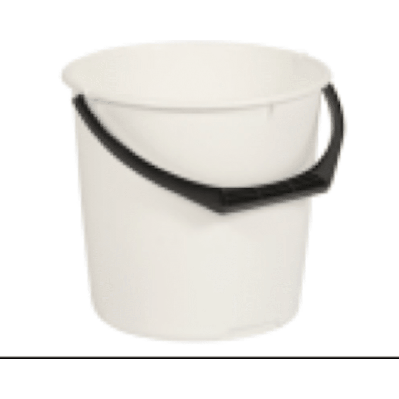 Vikan Plastic Bucket, 10 Litre Choice of colour - Auto Rae-Chem