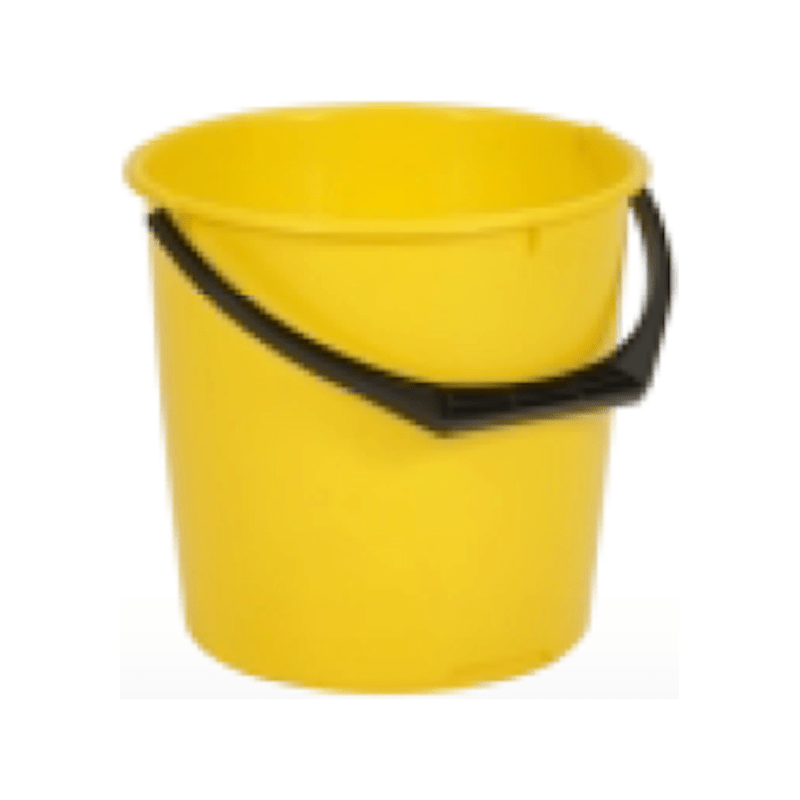 Vikan Plastic Bucket, 10 Litre Choice of colour - Auto Rae-Chem