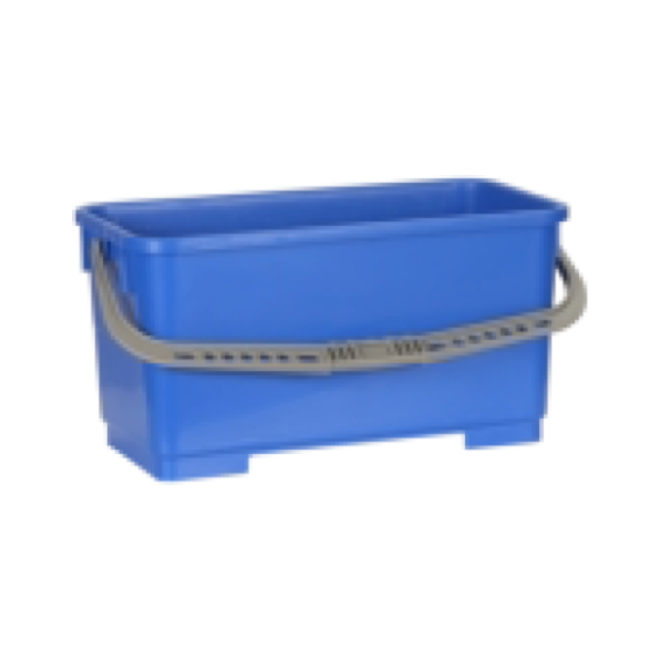 Vikan Window Cleaners Bucket, 15Litre, Blue