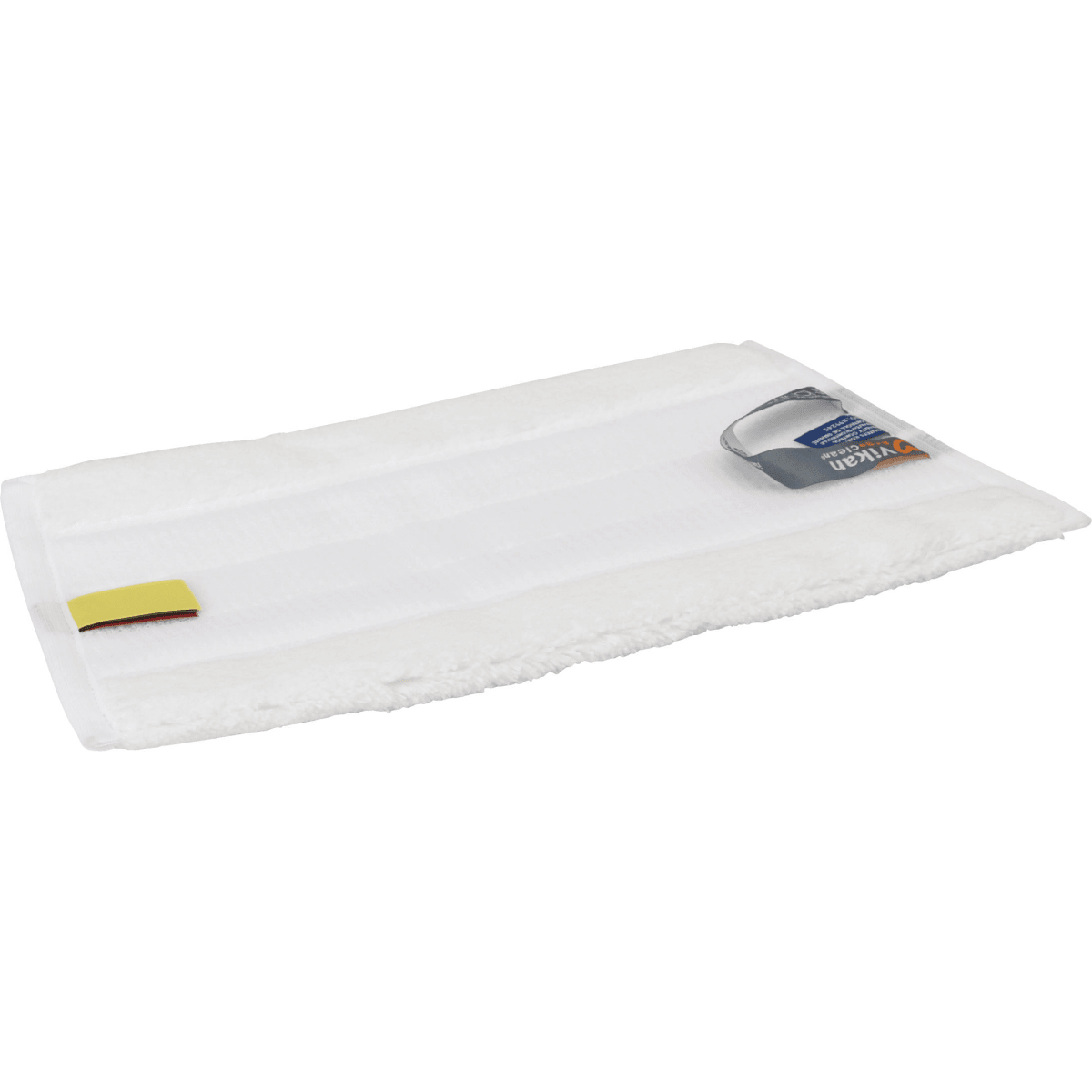Vikan 549025 Board & Table Mop, Hook & Loop, 25 cm, White Pack 5 - Auto Rae-Chem