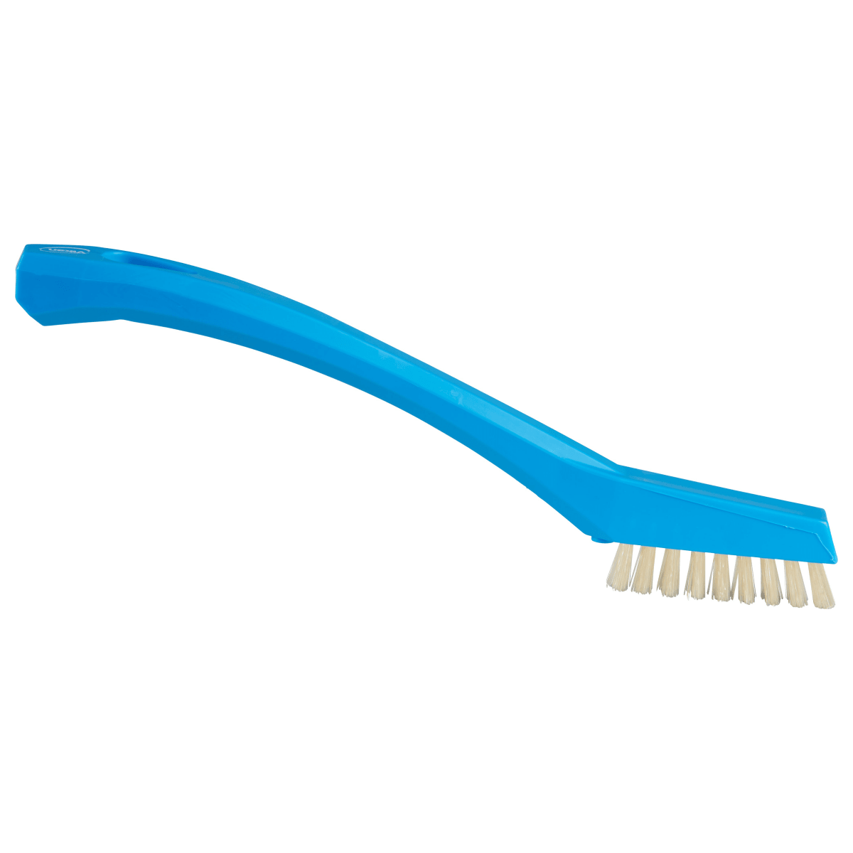 Vikan 44023 Detail Brush with heat resistant filaments, 205 mm, Very hard, Blue - Auto Rae-Chem