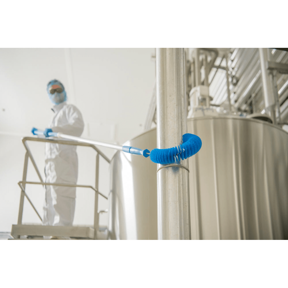 Vikan 2975n Aluminium Telescopic handle, 1575 - 2780 mm, Ø32 mm, Choice of colour - Auto Rae-Chem