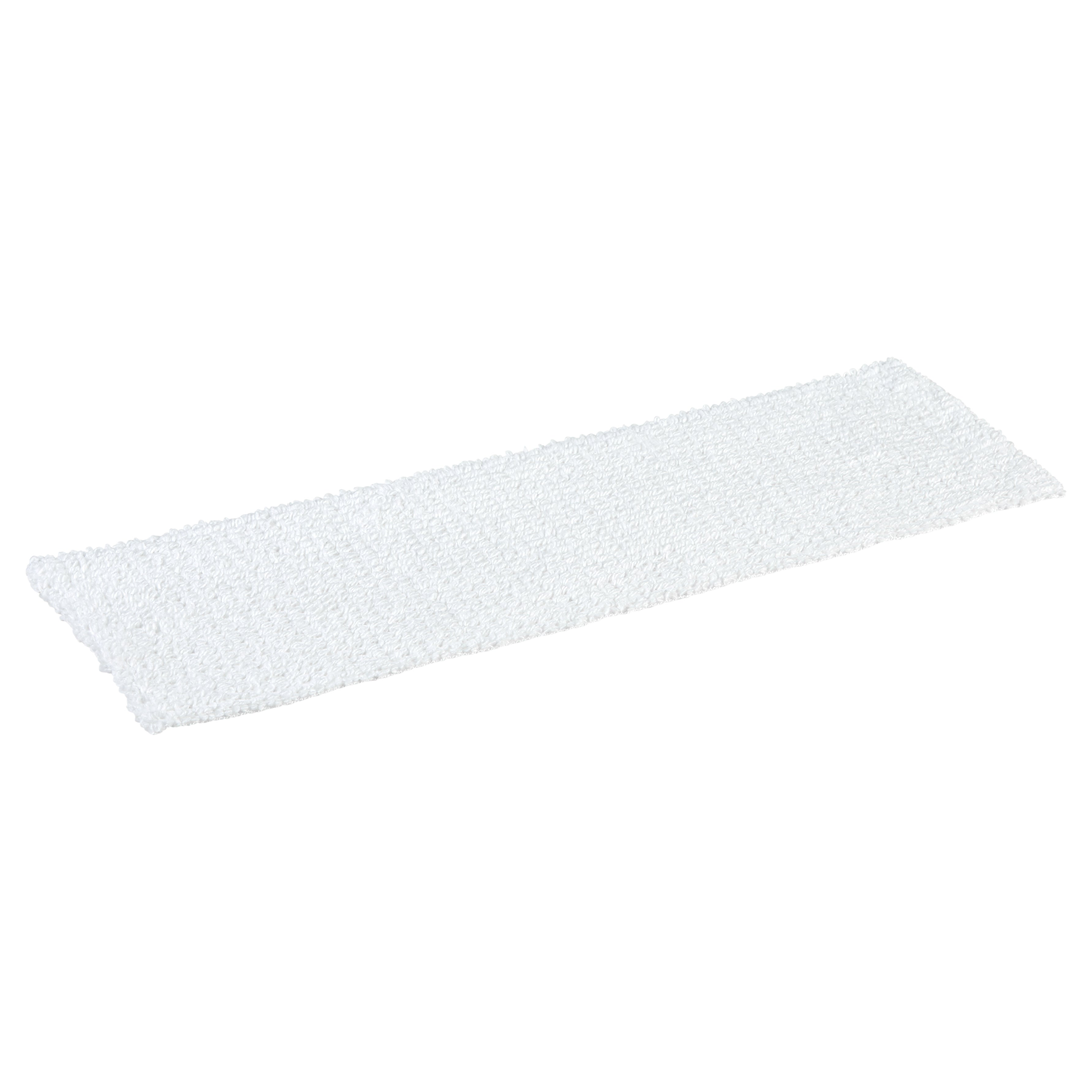 Vikan 652025 Single use microfibre mop, 25 cm, White PACK 50