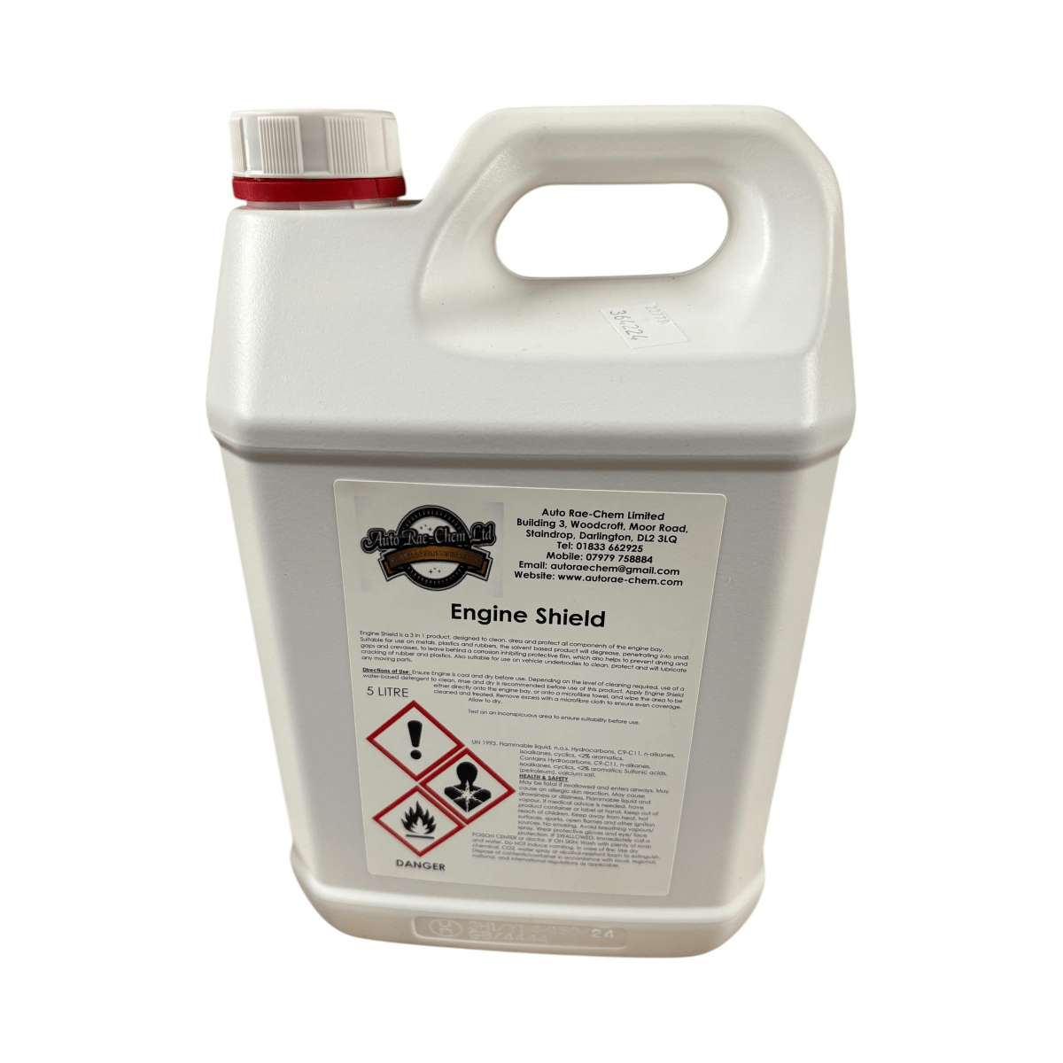Engine Shield – 3-in-1 Engine Bay Cleaner, Dresser & Protector - Auto Rae-Chem