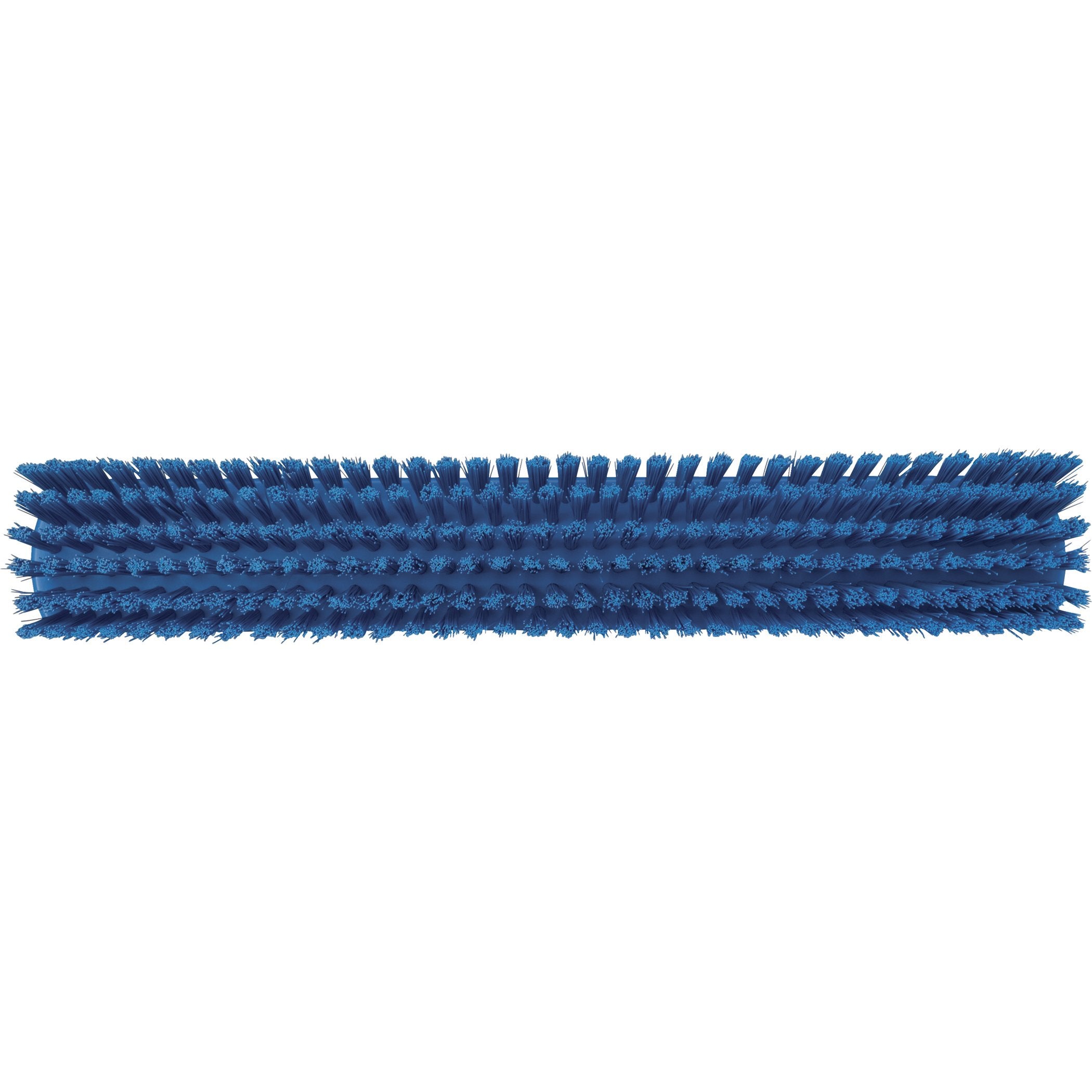 Vikan 70623 Deck Scrub, Stiff Bristle, Polyester, 18-1/2", Blue