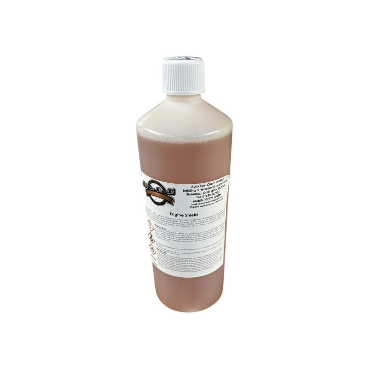 Engine Shield – 3-in-1 Engine Bay Cleaner, Dresser & Protector - Auto Rae-Chem