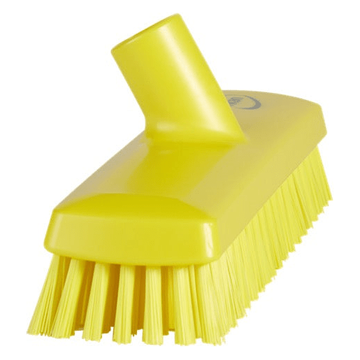 Vikan 7043n Deck Scrub, waterfed, 270 mm, Medium - ideal for use in heavily soiled areas - Auto Rae-Chem