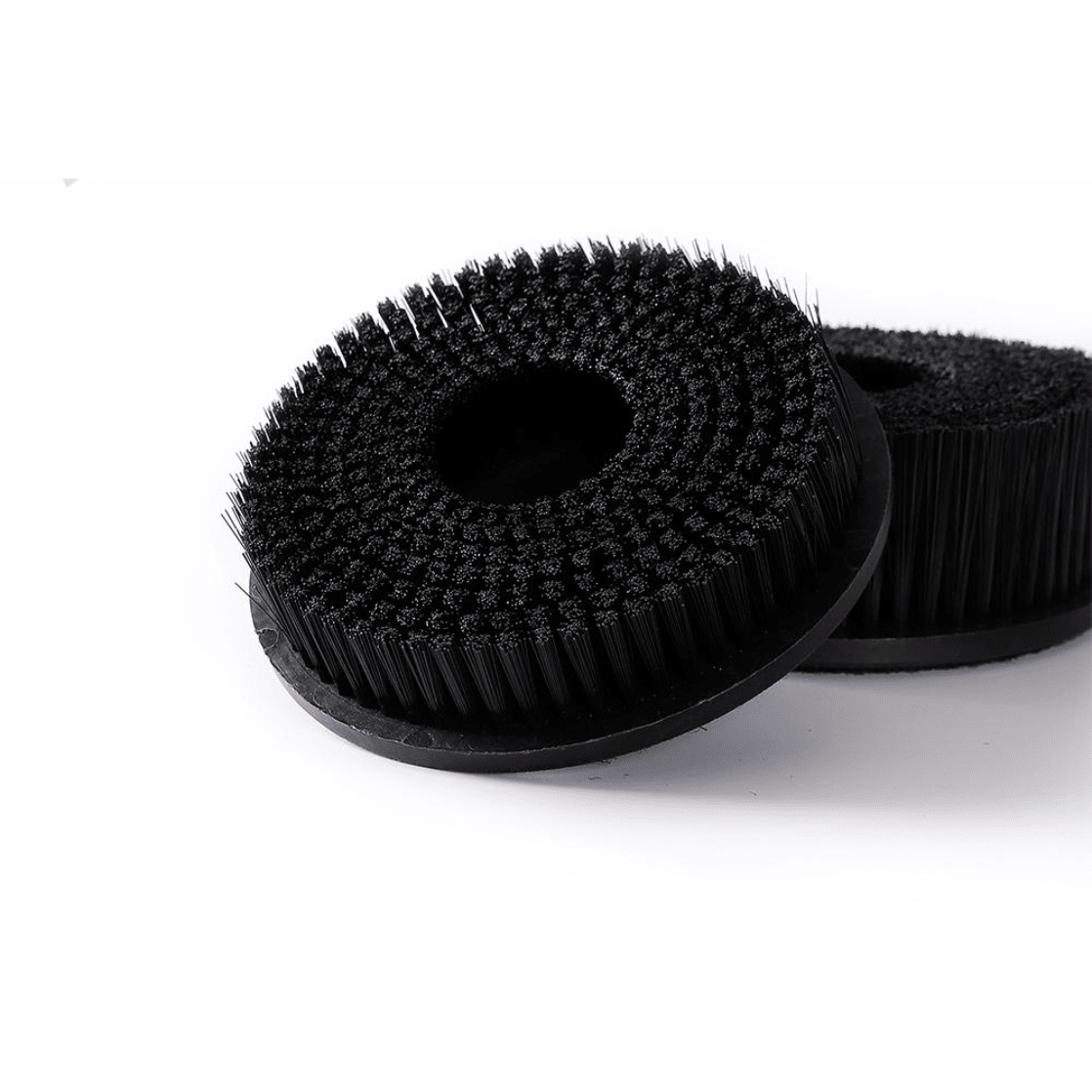 Upholstery Pad Brush to Attach to Polishers (DA or Rotary) - Auto Rae-Chem