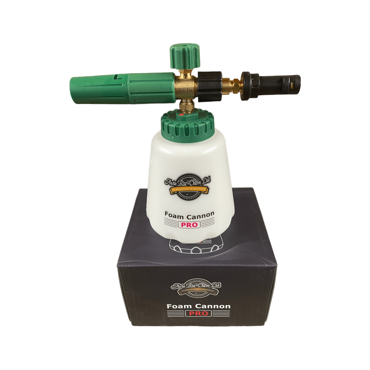MJJC Foam Cannon Pro V2.0 – 30% Denser Snow Foam | Award-Winning Lance - Auto Rae-Chem