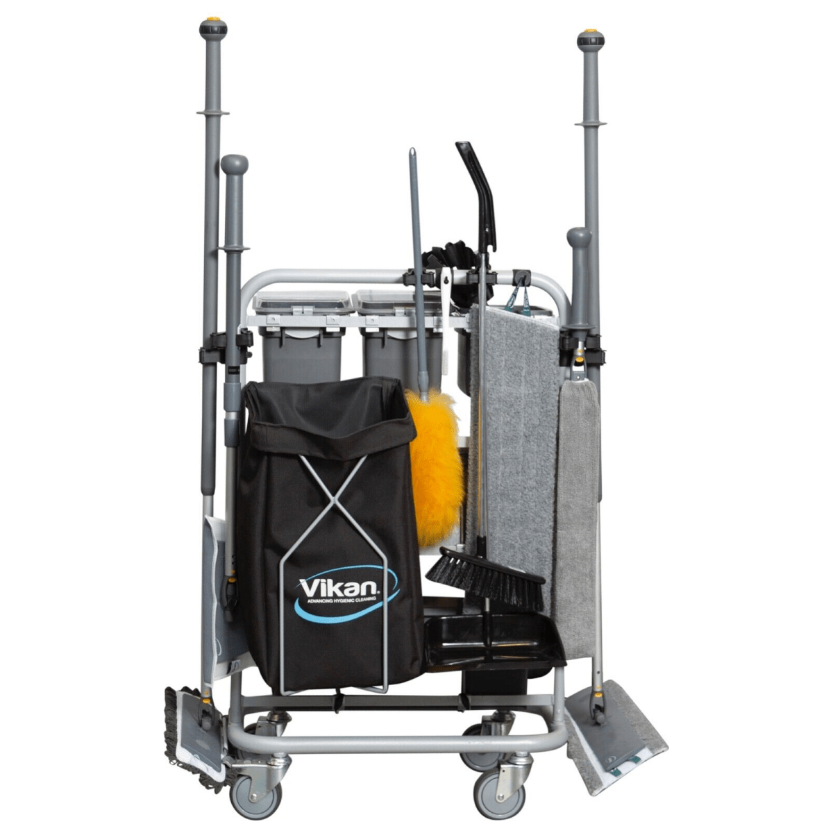 Vikan 990126 Small Place Cleaning Package, System Size 40 cm, Grey - Auto Rae-Chem