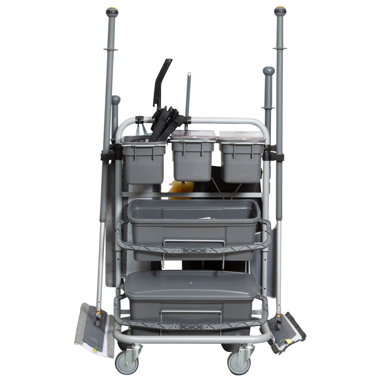 Vikan 990126 Small Place Cleaning Package System Size 40cm Grey - View 3 | Auto Rae-Chem