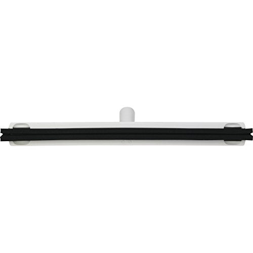 Vikan 77535 Squeegee, Fixed Head, Floor, 20 inch, PP/RB, White - View 2 | Auto Rae-Chem