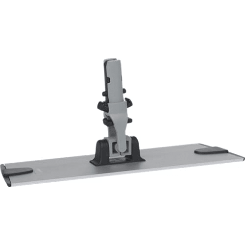 Vikan 370300 Aluminium Frame with Clip, 25 cm VEC System Size, Black, Box of 10 - Auto Rae-Chem