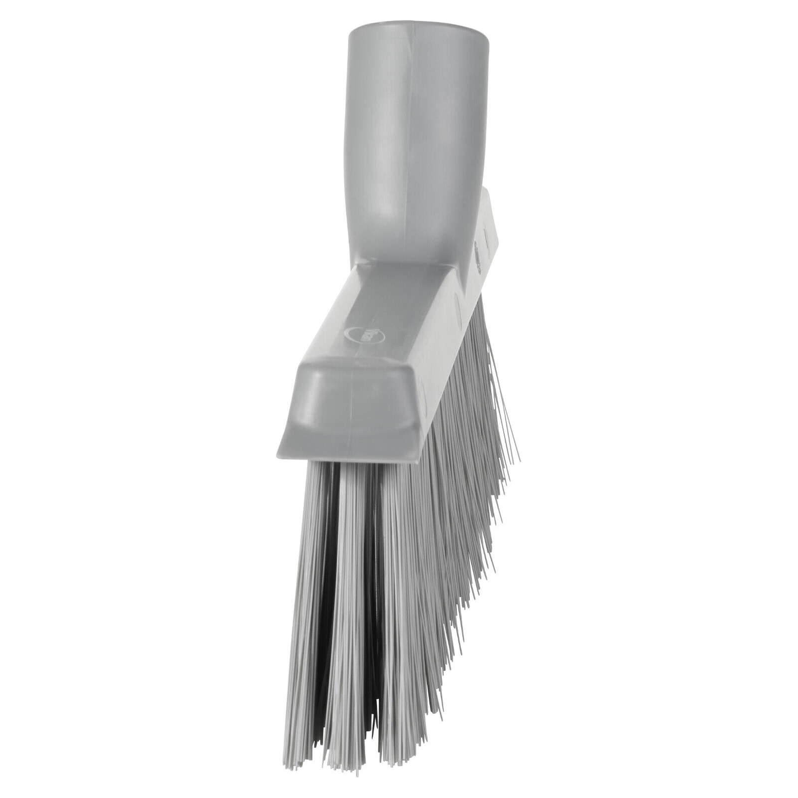 Vikan 310388 Dustpan Broom with Angled Thread, Grey - View 2 | Auto Rae-Chem