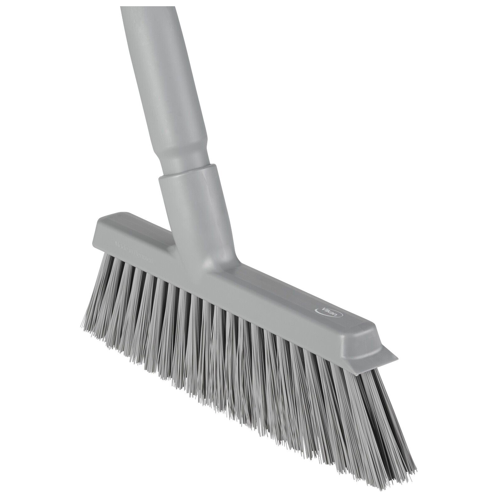 Vikan 310388 Dustpan Broom with Angled Thread, Grey - View 4 | Auto Rae-Chem