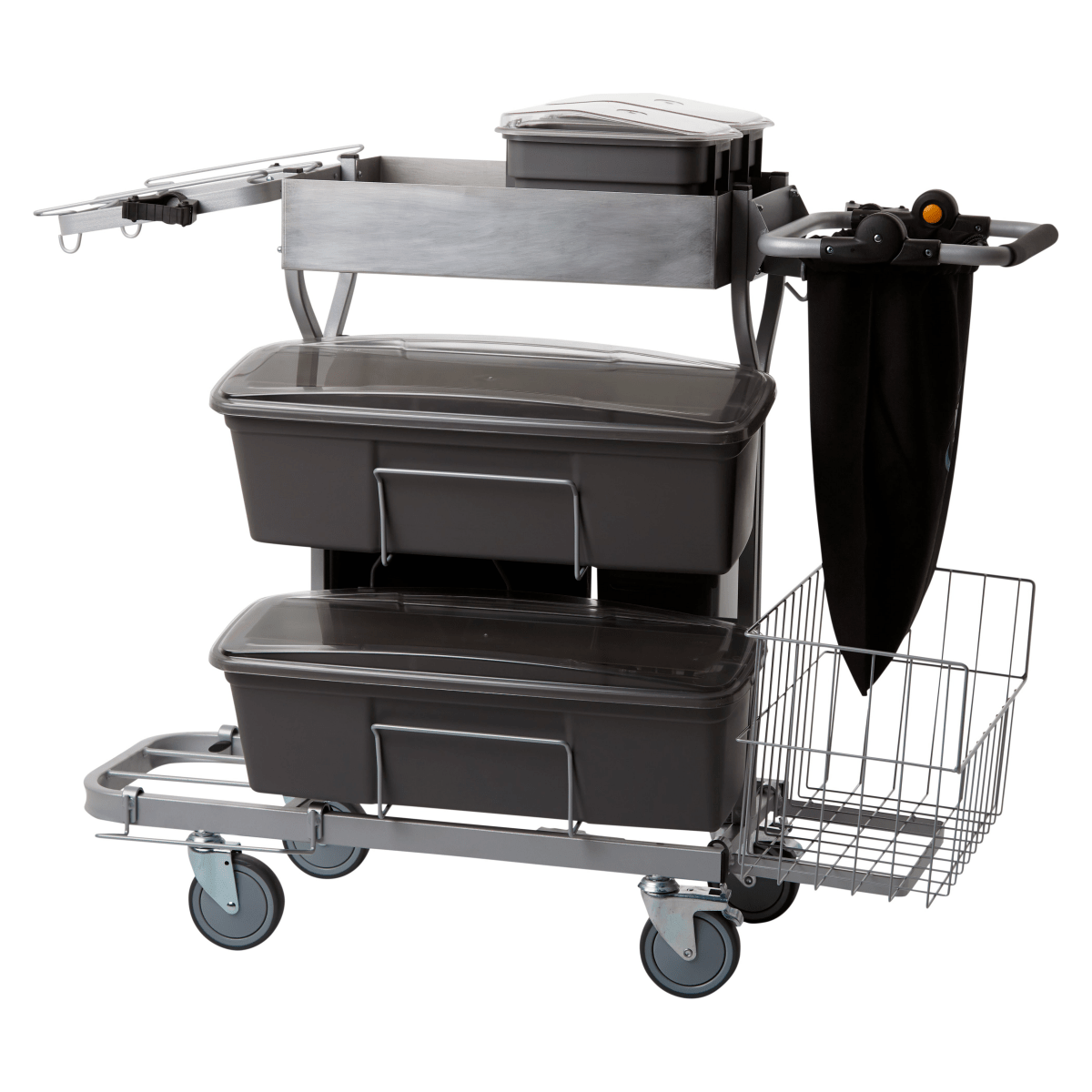 Vikan 580319 Compact Cleaning Trolley Plus 60cm Grey - Auto Rae-Chem
