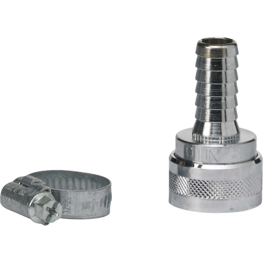 Vikan 0701 Nito Hose Coupling, 1/2"(Q)