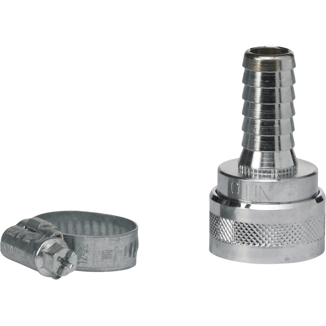 Vikan 0701 Nito Hose Coupling, 1/2"(Q) - Auto Rae-Chem