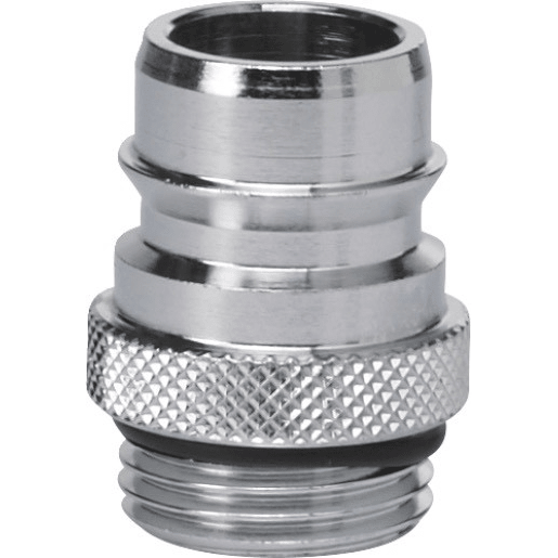 Vikan 0715 Quick Fit Hose Coupling with 1/2" thread for 9324x, 3/4"(Q) - Auto Rae-Chem