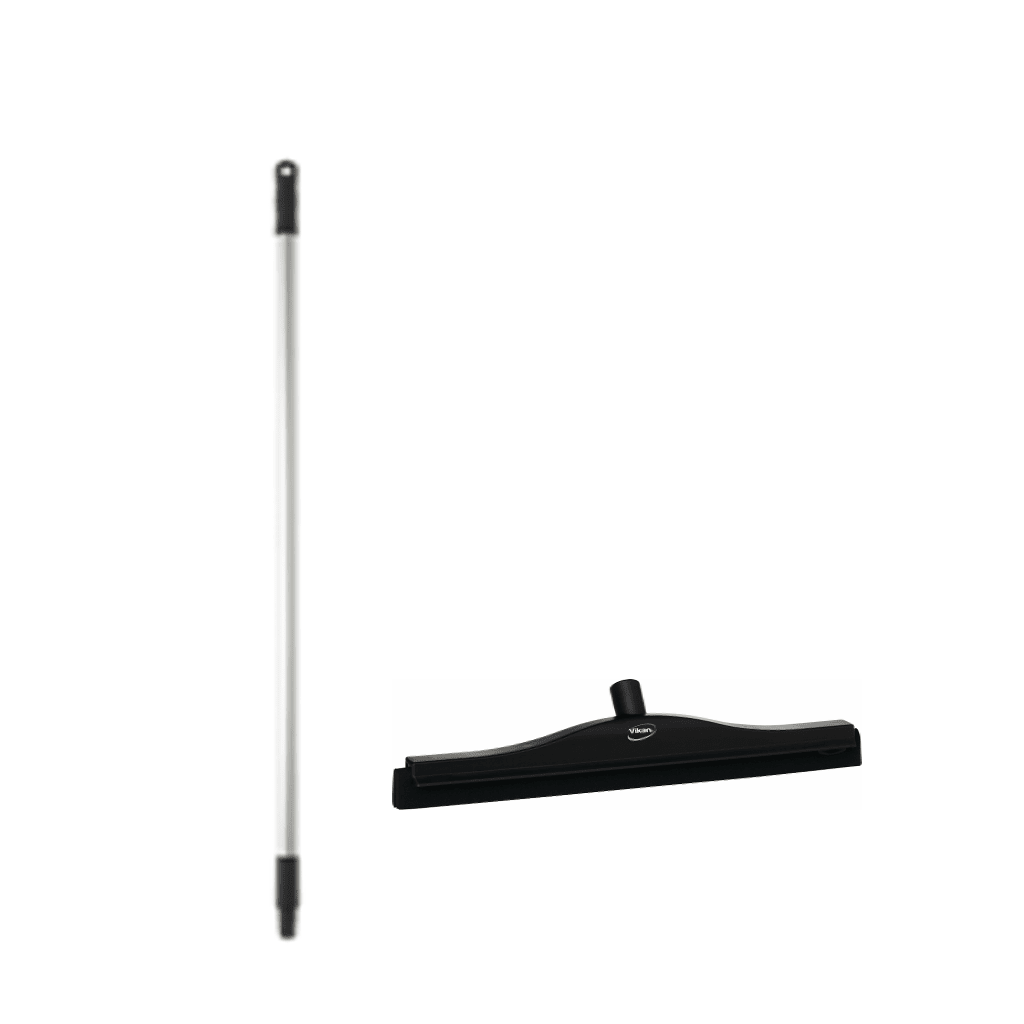 Vikan Floor Squeegee 60cm Mop Wet Shower with Handle Industrial Heavy Duty - Auto Rae-Chem