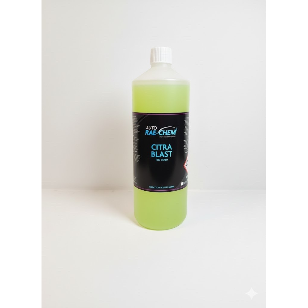 CitraBlast Citrus Pre-Wash – Car Cleaner & Degreaser, 1L