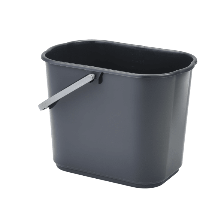 Vikan 375028 16L Professional Heavy Duty Grey Bucket Cleaning Equipment - Auto Rae-Chem