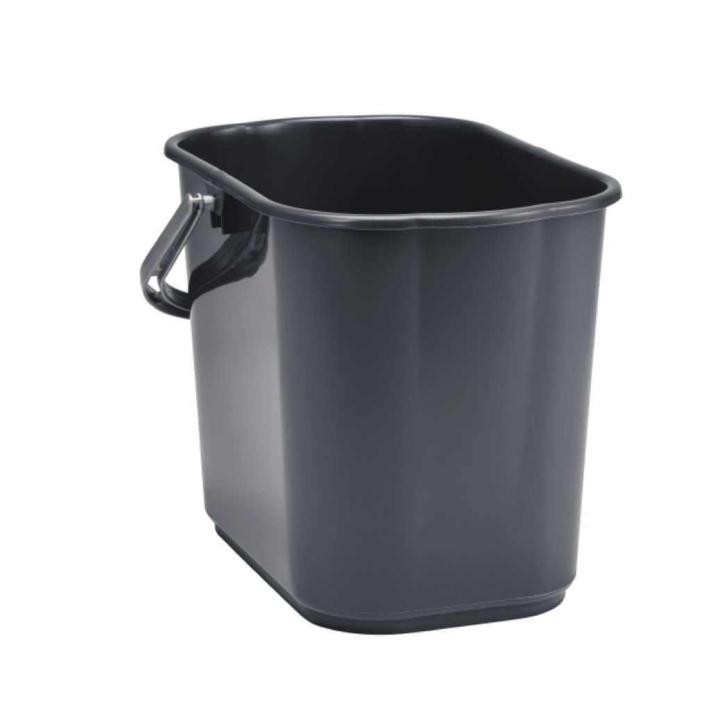 Vikan 375028 16L Professional Heavy Duty Grey Bucket Cleaning Equipment - Auto Rae-Chem