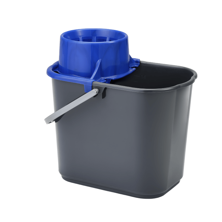 Vikan 375028 16L Professional Heavy Duty Grey Bucket Cleaning Equipment - Auto Rae-Chem