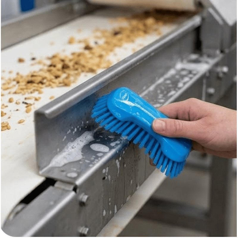 Vikan 3894 XL Hand Brush – Very Stiff Bristles | Heavy Duty Cleaning & Grooming - Auto Rae-Chem