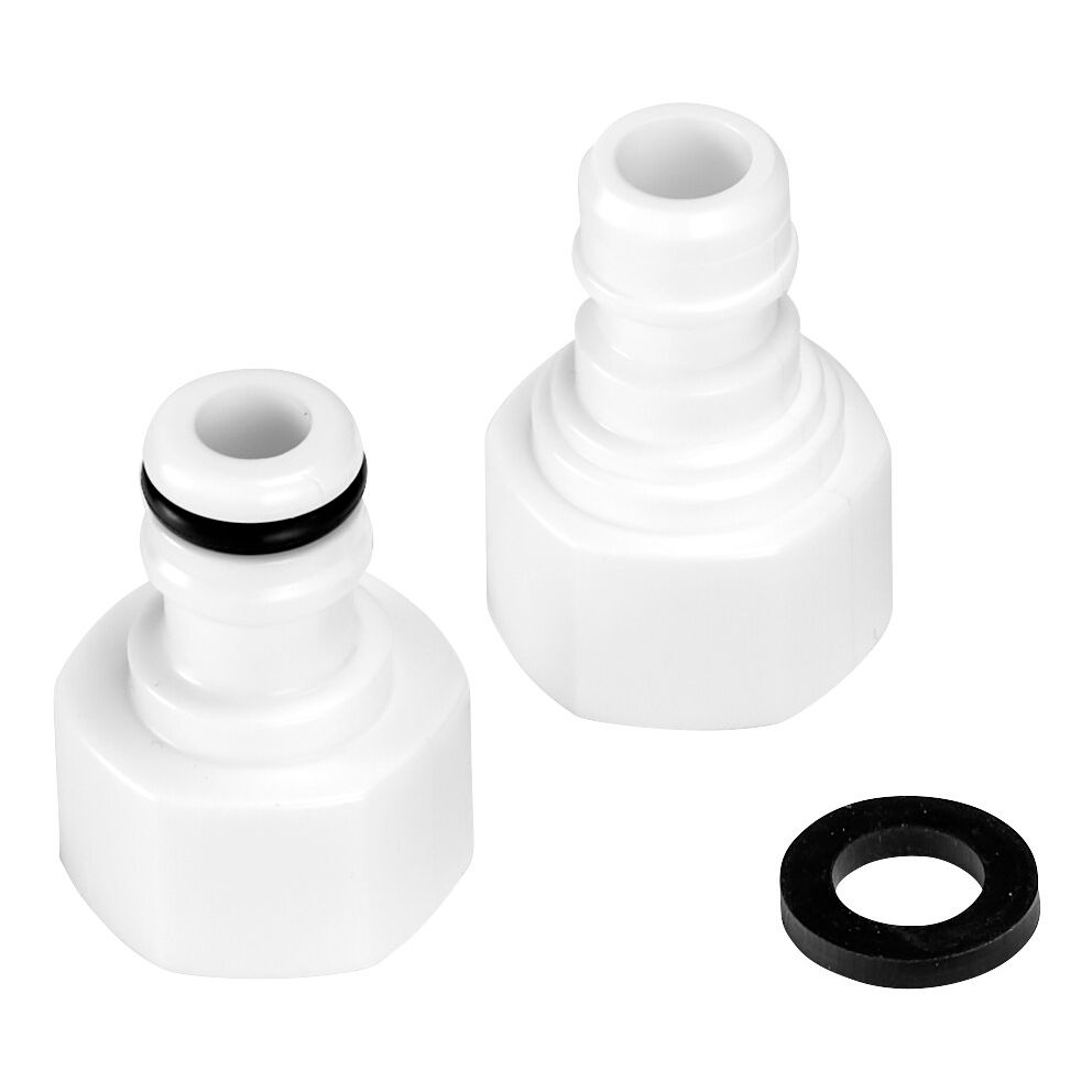 Vikan 7057-5 Water Fed Hand Brush | Fits Gardena & 1/2" Coupling - Auto Rae-Chem