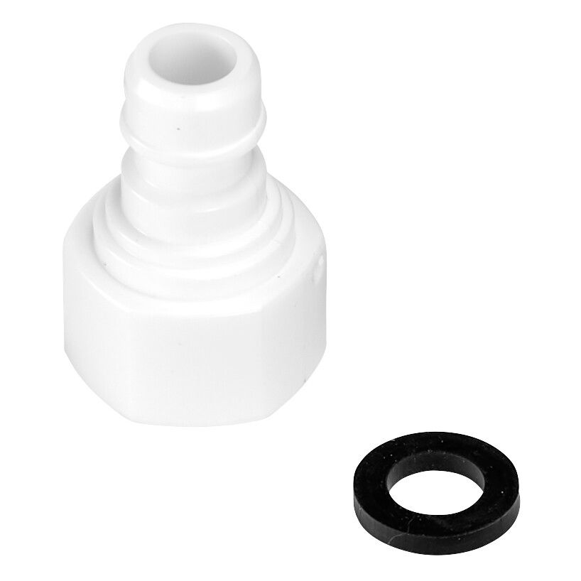 Vikan 7057-5 Water Fed Hand Brush | Fits Gardena & 1/2" Coupling - Auto Rae-Chem