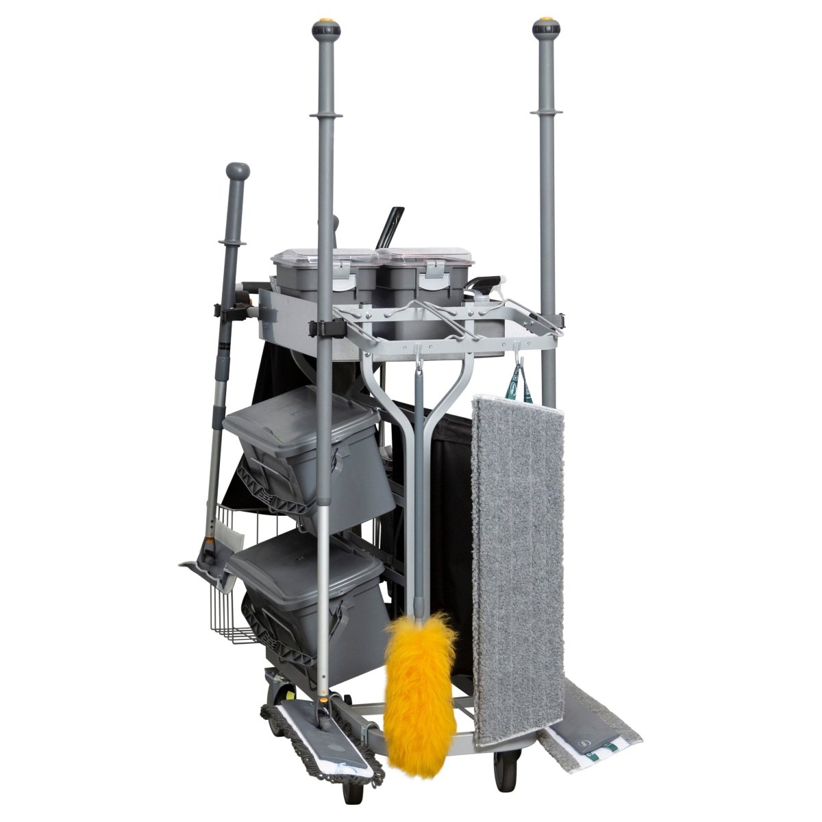 Vikan 990123 Office Cleaning Package, System Size 40 cm, Grey - Auto Rae-Chem
