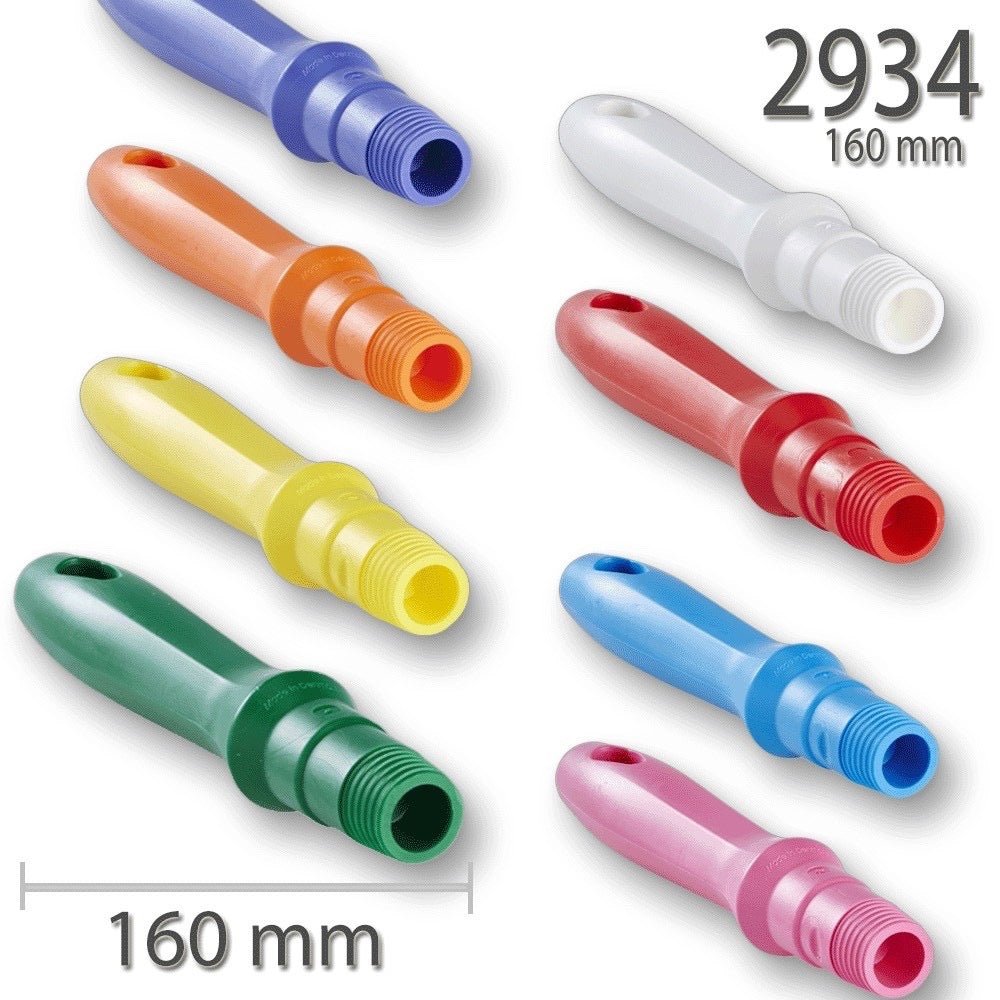 Vikan 2934 Short Handle 6.5" / 165mm Polypropylene - Auto Rae-Chem
