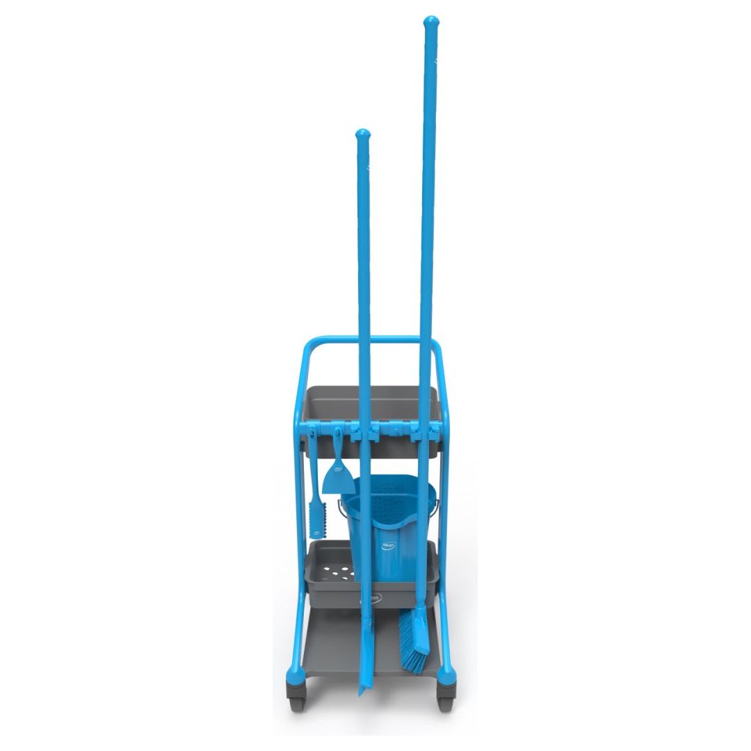 Vikan HyGo Mobile Cleaning Station Janitor Cart in 6 Colours