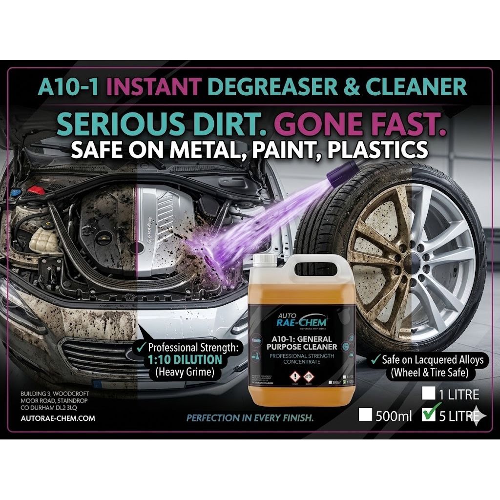 Multi Purpose Degreaser 5L – Heavy Duty Cleaner & Stain Remover - Auto Rae-Chem