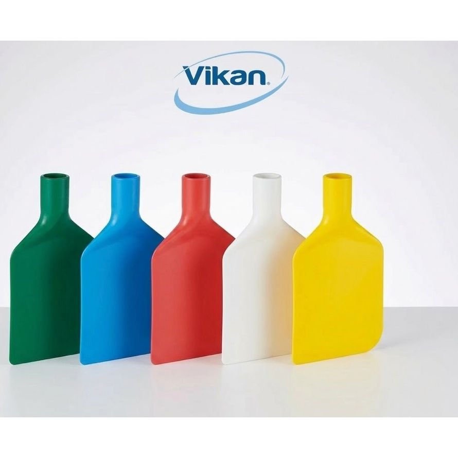 Vikan Paddle Scraper Blade, Flexible, 210 mm, Medium
