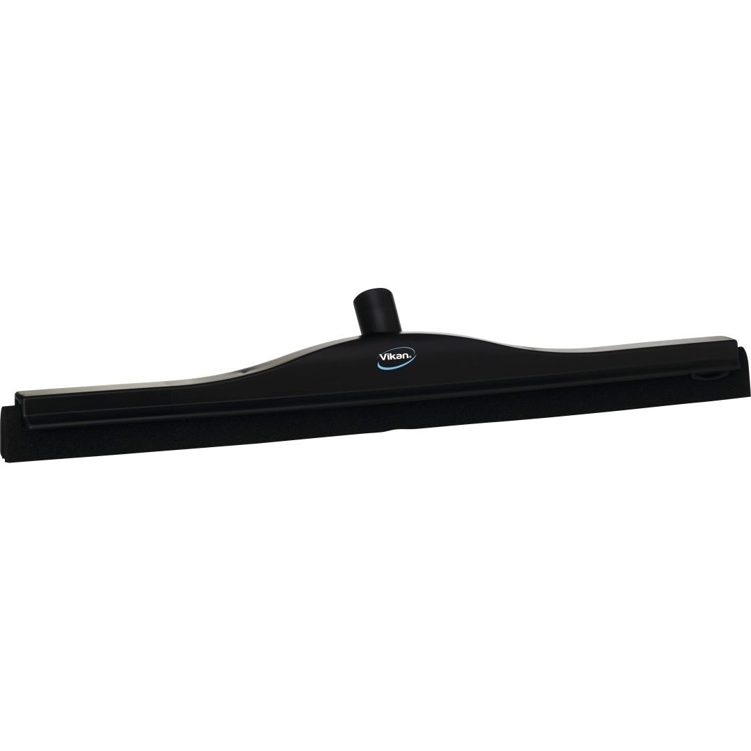 Vikan Floor Scraper Squeegee Black | Oil & Water Removal - Auto Rae-Chem