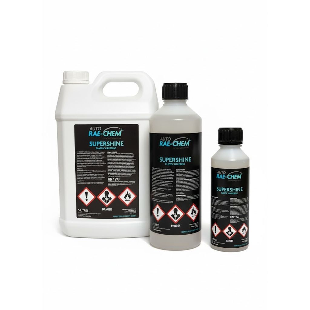 Supershine ā Silicone Dressing, Cherry Fragrance - Auto Rae-Chem