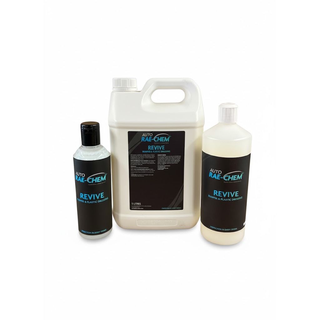 Bumper & Plastic Trim Renovator Gel – Permanently Restores Back to Black - Auto Rae-Chem