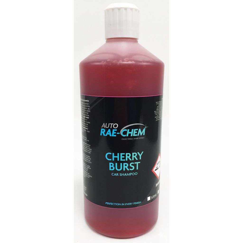 Cherry Burst Car Shampoo – High Foam, Neutral pH Formula - Auto Rae-Chem